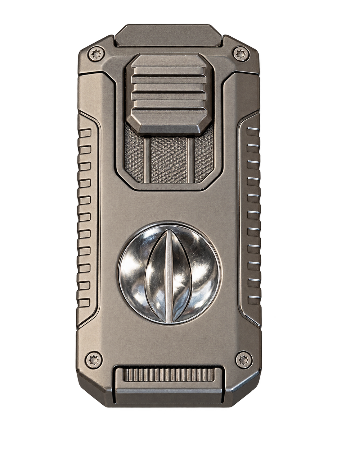 Gunmetal Utility Torch tool side